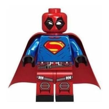 Imagem de Boneco Blocos De Montar Super Deadpool