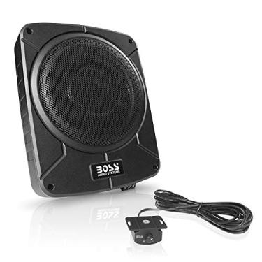 Imagem de BOSS Áudio Sistemas BAB10 Amplified Car Subwoofer - 1200 Watts Max Power, Low Profile, 10 Inch Subwoofer, Controle de Subwoofer remoto, excelente para veículos que necessitam de baixo, mas tem espaço limitado