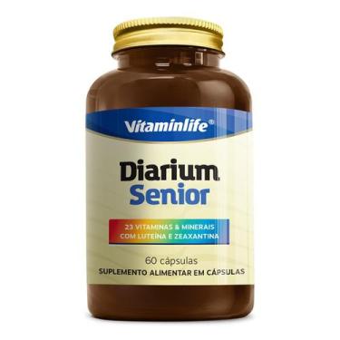 Imagem de Diarium Senior Com Luteína E Zeaxantina 60 Cápsulas - Vitaminlife