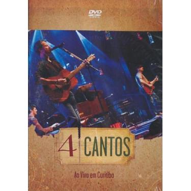Imagem de Dvd 4 Cantos - Ao Vivo Em Curitiba - Rodrigo Moreira Shunemann
