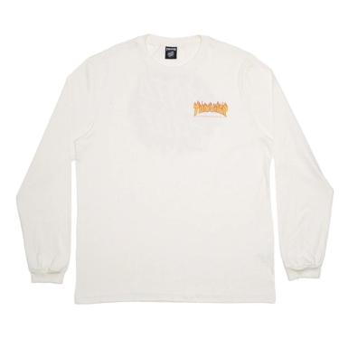 Imagem de Camiseta Manga Longa Flame Dots LS Thrasher-Unissex