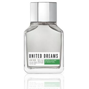 Imagem de Perfume Masculino United Dreams Aim High Benetton Eau de Toilette 100ml-Masculino