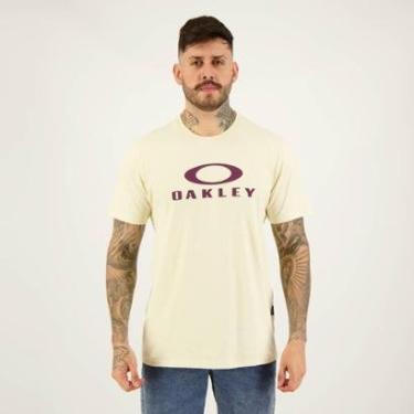 Imagem de Camiseta Oakley O Bark SS Bege-Masculino