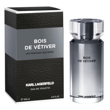 Imagem de Perfume Karl Lagerfeld Bois De Vétiver Edt 100Ml Masculino