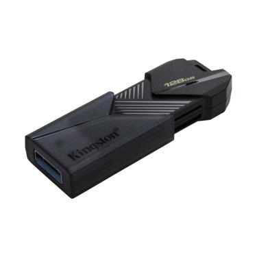 Imagem de Pen Drive 128GB Kingston DataTraveler Exodia Onyx - USB 3.2 - Preto - DTXON/128GB