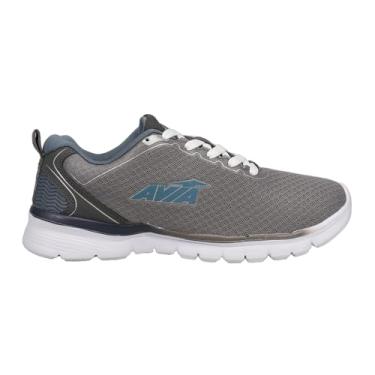 Imagem de Avia Mens Avi-Factor 2.0 Running Sneakers Shoes - Grey - Size 14 M