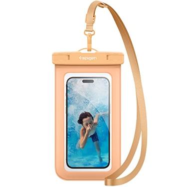 Imagem de Spigen Capa de telefone universal à prova d'água [1 unidade] Bolsa IPX8 A601 compatível com iPhone, Samsung Galaxy e Smartphone de até 7 polegadas - Damasco