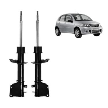 Imagem de Embrasil, Par Amortecedor Dianteiro Ci tro en C3 02 03 04 05 06 07