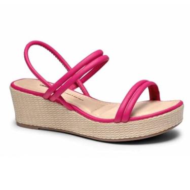 Imagem de Sandália Feminina Anabela Rives Hollywood Dakota Z9651-0031