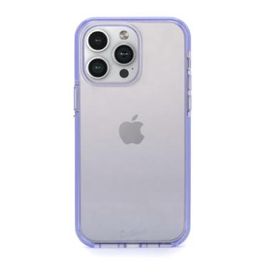 Imagem de Customic Capinha Case Capa para Celular iPhone 14 Pro Max (6.7”), Impactor Flex Antibactéria Anti Impacto Proteção Militar 2 metros contra quedas, Lilás