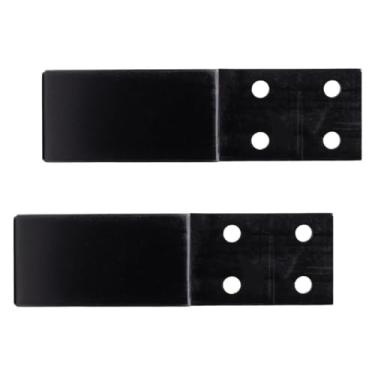 Imagem de Gralara Suportes de Cama Resistentes - Par de Suportes, 4,82 polegadas