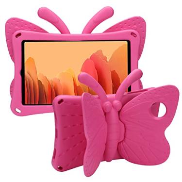 Imagem de JGY Capa para Samsung Tab A8 10,5 X200 infantil com suporte para Samsung Tab A8 10,5 X200 Capa infantil à prova de choque EVA resistente à prova de choque capa completa Tab A8 para meninos e meninas