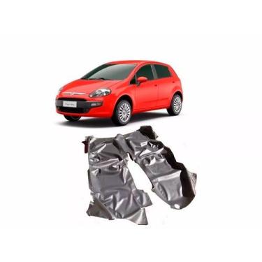 Imagem de Tapete Carpete Assoalho Vinil Verniz Para Punto 2007 a 2018 - Auto Cap