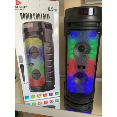 Imagem de Caixa de som grasep 6202 - GRASEP D-6202