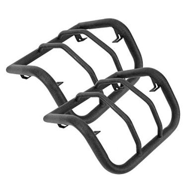 Imagem de Protetores de Luz Traseira de Carro, 1 par de Aço Preto, Protetores de Luz Traseira, Protetor Adequado para Jk Ilimitado