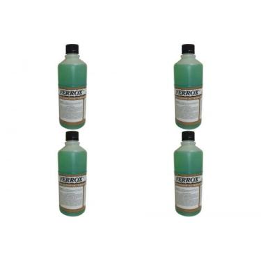 Imagem de Kit C/4 - Removedor Neutralizador Convertedor. Ferrugem F... - FERROX