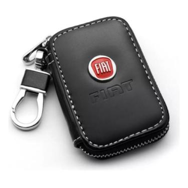 Imagem de Bolsa Chaveiro Premium Case Para Chave Veicular - Protect-Kar , Preto-