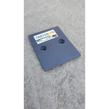 Imagem de Lamina Cat 8e4569 Placa Entre Dentes Carregadeira Cat 924 G - tratorUN