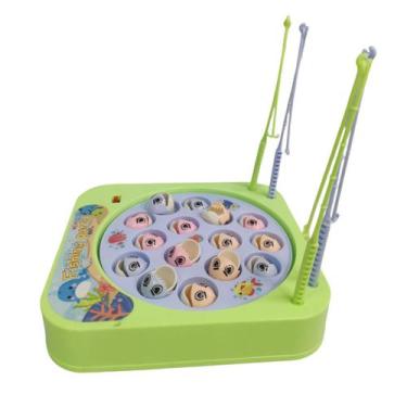 Imagem de Jogo Pega Peixe Divertido Criança Infantil Pescaria Maluca Familia Ami