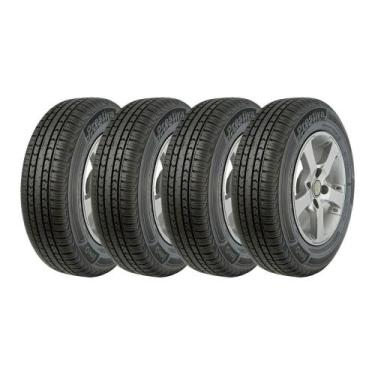 Imagem de Kit 4 Pneus Fate Aro 13 175/70R13 Prestiva 82T