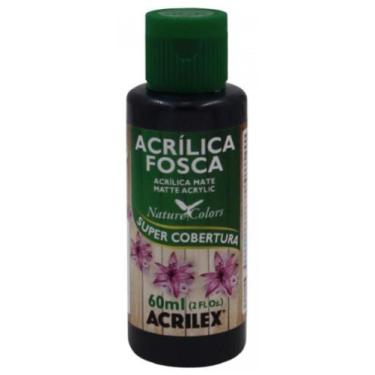 Imagem de Tinta Acrílica 60ml Fosca - 520 Preto Acrilex
