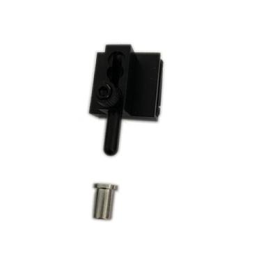 Imagem de 1800 - Trinco de pressão para porta pivotante ou janela de vidro tempe