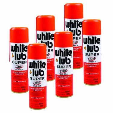 Imagem de Kit 6x Óleo Desengripante Spray 300ml - Orbi