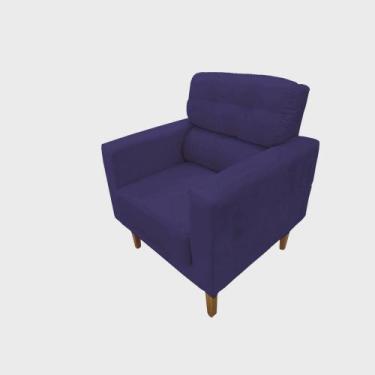Imagem de Cadeira Decor Lunna Luxo Sued Bege Escuro - Kimi Design