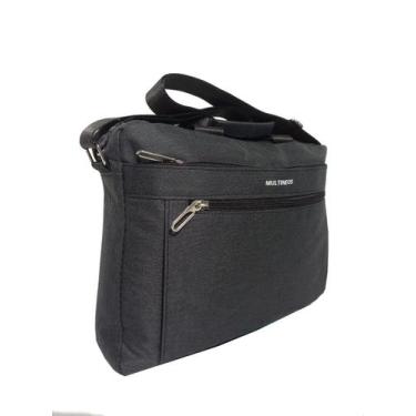 Imagem de Bolsa Pasta Notebook Impermeável Reforçada - Multineos, Preto