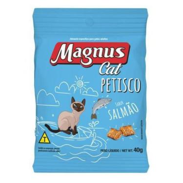 Imagem de Magnus Cat Petisco Sabor Salmão - Adimax