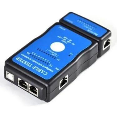 Imagem de Testador De Cabo Ti Rede Rj45/11/12 E Cabo Impressora Usb - M3