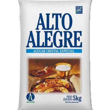 Imagem de Acucar Cristal Alto Alegre 5kg 6un