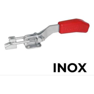 Imagem de Grampo tensor fixação rápida inox ga200d