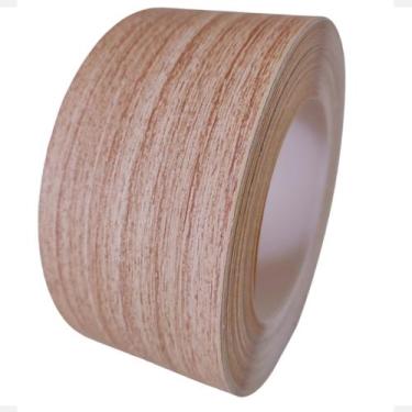 Imagem de Fita de Borda Para Mdf Cumaru Trend 22mm X 20m Moveis Acabamento Arauc