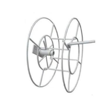 Imagem de Suporte Enrolador Mangueira Parede Giratório Jardim - Funditex