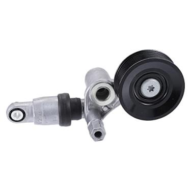 Imagem de X AUTOHAUX 1 peça de conjunto de polia tensora da correia do motor para Acura TLX para L4 2.4L 2356cc 2015-2020 31170-5A2-A01