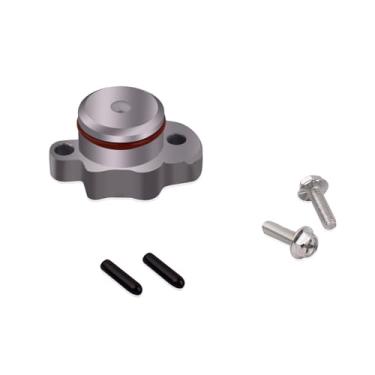 Imagem de Ciuouient Tampa do plugue da bomba de óleo (tampa do plugue, anel de vedação, 2 peças de parafusos de montagem, tampa da porta) serve para modelos Yamaha PW50 1981-2024