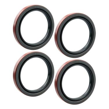 Imagem de Vedação de óleo unitizada da roda do cubo do reboque 010-051-02 Apto para eixos Dexter 9K-10K GD ID 7.3 cm x OD 9.9 cm, substituição de peças de vedação de graxa 010-051-00 370150BGO