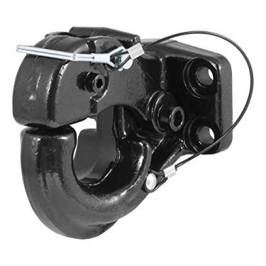 Imagem de CURT Engate de gancho 48205 Pintle de 4,5 kg, serve para anel de luneta de 5,8 a 7,6 cm, montagem necessária
