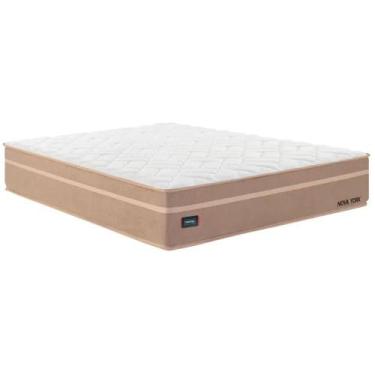Imagem de Colchão Casal Mannes Pikolin Nova York Molas Ensacadas 138x188x32