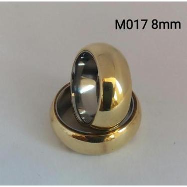 Imagem de Alianças de Moedas Antigas Tradicional - Alianças CityPocket