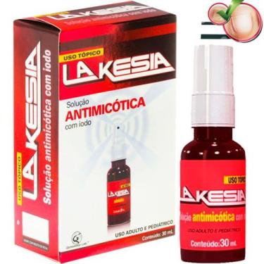 Imagem de Fortalecedor De Unhas Lakesia Solução Antimicótica Spray 30ml Micoses 