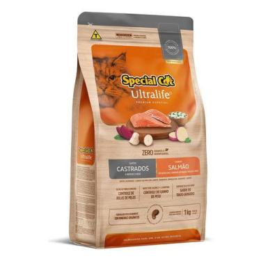 Imagem de Special Cat Adulto Gatos Castrados Salmão 1 Kg