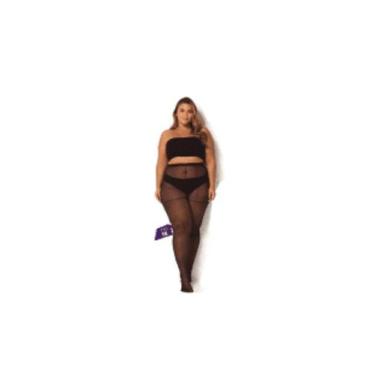 Imagem de Meia Calça Tamanho Especial Fio 15 W06395 - Trifil, Preto, ES