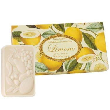 Imagem de Sabonete Limone Fiorentino - Estojo de Sabonetes Perfumados, Kit
