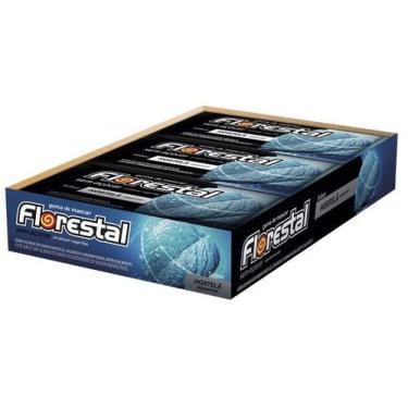 Imagem de Chiclete Hortelã Com 15 Unidades Sem Açúcar - Florestal - FLOPI