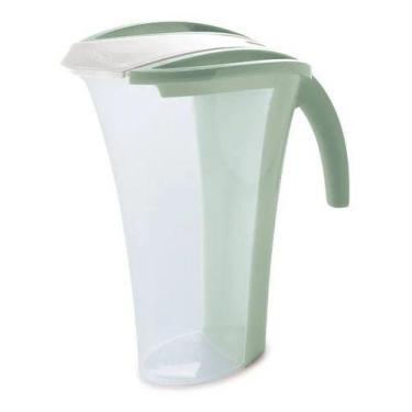 Imagem de Jarra Plastico 1,7 L  Flamingo Plastutil - Plasútil