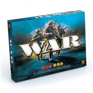 Imagem de Jogo War - 2000 - Grow