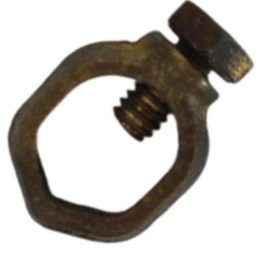 Imagem de Kit C/ 5 Grampo Para Haste De Aterramento 3/8 - bracelf