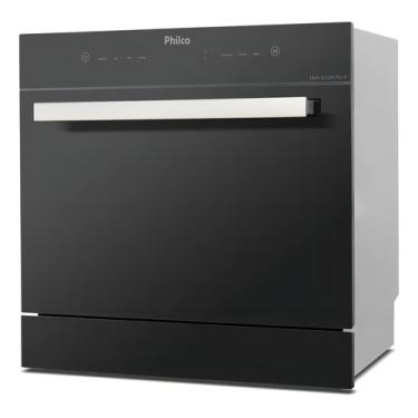 Imagem de Lava Louças Philco Pll10 10 Serviços 6 Opções De Lavagem Cor Preto 220v PLL10